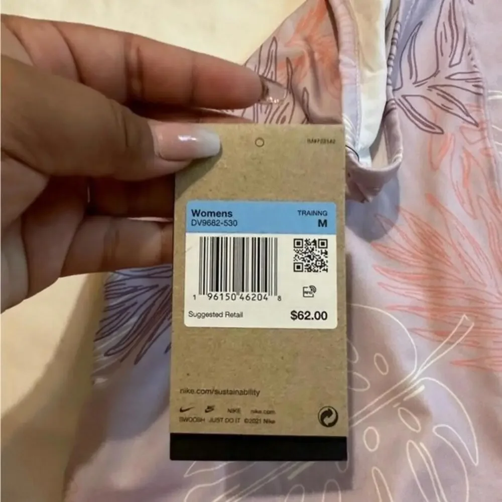 Nike One Luxe Print Strappy Camisole